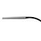 Lampe de travail LED Bauer &amp; Bücker Silhouette, 10 W, 960 lm, 2700-5500 K, inclinable, commande gestuelle, intensité lumineuse variable, pied magnétique, IP65, L 750 mm, aluminium, gris-noir