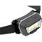 Lampe frontale à LED Ansmann HD280RS, 280 lumens, portée 21 m, 110 g, IP65, commande gestuelle, bandeau flexible, L 78,4 × l 47,4 × H 45,9 mm, noir