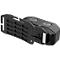Lampe frontale LED Ansmann HD800RS, 800 lumens, portée 80 m, jusqu'à 10 h, commande gestuelle, bandeau flexible, L 82 × P 41,5 × H 52 mm, noir
