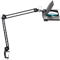 Lampe LED à loupe MAULvitrum, 6500 Kelvin, noir