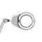 Lampe LED à loupe Viso MAUL, pied de serrage, noir