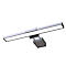 Lampe LED à pince UNILUX Travelight, pour notebooks &amp; écrans de bureau, puissance 4,5 W, 350 lm, 2900-5300 K, intensité lumineuse variable, connexion USB, largeur de pince 5-30 mm, noir