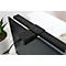 Lampe LED à pince UNILUX Travelight, pour notebooks &amp; écrans de bureau, puissance 4,5 W, 350 lm, 2900-5300 K, intensité lumineuse variable, connexion USB, largeur de pince 5-30 mm, noir