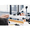 Lampe LED à tige Waldmann TANEO, puissance 23 W, 1500 lm, couleur de lumière 5000 K, intensité lumineuse variable, couleur aluminium