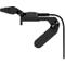 Lampe LED pour notebook UNILUX VISIOLIGHT, pour écrans d'épaisseur 5- 30 mm, 5 W, 500 lm, 3000-5000 K, intensité lumineuse variable, orientable à 120°, USB, pied de serrage, noir