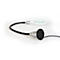 Lampe loupe LED Bauer &amp; Böcker Slim, grossissement 6x, 7,5 W, 460 lm, 5500 K, inclinable, IP65, pied magnétique, plastique, noir