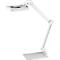 Lampe loupe LED Lentille en verre 190,5mm (7,5pouces)Pied blanc
