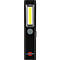 Lampe portative LED brennenstuhl® PL 200 AC, 200 lm, 6500 K, jusqu'à 12 h, 5 modes, fonctionnement sur batterie, IP20, métal, câble de charge USB inclus, 10 pièces
