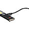 Lampe portative LED brennenstuhl® PL 200 AC, 200 lm, 6500 K, jusqu'à 12 h, 5 modes, fonctionnement sur batterie, IP20, métal, câble de charge USB inclus, 10 pièces