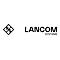 Firmenlogo von Lancom Systems mit schwarzem Raute-Symbol, darin die Buchstaben RS.
