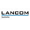 Logo von LANCOM Systems mit schwarzer Schrift und blauem Unterstrich.