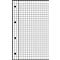 Landré collegeblok Office A4, 80 vellen, 10 stuks, geruit