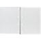 LANDRÉ gerecycled notitieboek, 80 vel, DIN A4+, 70 g/m², 4-gaats perforatie, spiraalbinding, OPTIK PAPER®, ruling 27, blauw