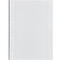 LANDRÉ gerecycled notitieboek, 80 vel, DIN A4+, 70 g/m², 4-gaats perforatie, spiraalbinding, OPTIK PAPER®, ruling 27, blauw
