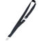 Lanière textile Durable ECO, pour porte-badges/porte-noms, mousqueton, fermeture de sécurité, L 440 x l 20 mm, textile en fibres de bambou, noir, 10 pièces