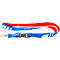 Lanyard, mit Sicherheitsverschluss und Karabinerhaken, 2 cm