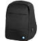 Laptop Rucksack LIGHTPAK®, für 1 Notebook bis 15,6' & 1 Tablet, Hauptfach & Reissverschlussfach, USB-Ladeport, Sicherheitsfach, Recycling-PET, schwarz