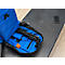 Laptop Rucksack LIGHTPAK®, für 1 Notebook bis 15,6' & 1 Tablet, Hauptfach & Reissverschlussfach, USB-Ladeport, Sicherheitsfach, Recycling-PET, schwarz
