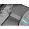 Laptop Rucksack LIGHTPAK®, für 1 Notebook bis 15,6' & 1 Tablet, Hauptfach & Reissverschlussfach, USB-Ladeport, Sicherheitsfach, Recycling-PET, schwarz