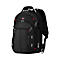 Laptop Rucksack Wenger Gigabyte, Laptops bis 15', Laptop- & Tabletfach, Organizer, Quick-Case, B 210 x H 450 x L 340 mm, 21 l, Polyester, schwarz