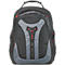 Laptop Rucksack Wenger Pegasus Comfortable, 23 l, für Laptops bis 17,3', Laptopfach, L 230 x B 340 x H 470 mm, Polyester, Nylon, grau/schwarz