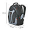 Laptop Rucksack Wenger Pegasus Comfortable, 23 l, für Laptops bis 17,3', Laptopfach, L 230 x B 340 x H 470 mm, Polyester, Nylon, grau/schwarz