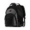 Laptop Rucksack Wenger Synergy, Laptops bis 16', Laptop- & Tabletfach, Organizer, Quick-Case, L 260 x B 360 x H 460 mm, 26 l, Polyester, schwarz/grau