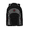 Laptop Rucksack Wenger Synergy, Laptops bis 16', Laptop- & Tabletfach, Organizer, Quick-Case, L 260 x B 360 x H 460 mm, 26 l, Polyester, schwarz/grau