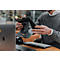 Laptop Ständer Bakker Elkhuizen Ergo-Q 160, für Laptops & Tablets bis 17”, ergonomisch, B 215 x T 266 x H 7,5 mm, Aluminium, dunkelgrau-matt
