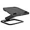 Laptop-Ständer Fellowes Hana™, bis 17 Zoll und 4,5 kg, winkel- und höhenverstellbar, 90° drehbar, USB-Anschlüsse, schwarz