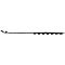 Laptop Ständer Neomounts by NewStar NSLS085BLACK, für Laptops 10-17″ & bis 5 kg, 6-stufig manuell höhenverstellbar, zusammenklappbar, schwarz