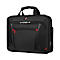 Laptop Tasche Wenger Sensor, 9 l, Laptops bis 15" & Tablets bis 10", Laptop- & Tabletfach, Organizer, L 150 x B 400 x H 330 mm, Polyester, schwarz