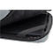 Laptophoes Exacompta Business, voor laptops 13-14'', gewatteerd, handvat &amp; ritsvak, B 370 x D 25 x H 280 mm, post-consumer polyester, grijs
