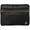Laptophoes Exacompta Exactive®, voor 1 laptop of tablet tot 13,3″, 1 vak met rits, waterdichte polyester stof, zwart