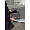 Laptophoes Exacompta Exactive®, voor 1 laptop of tablet tot 13,3″, 1 vak met rits, waterdichte polyester stof, zwart