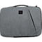 Laptophülle Exacompta Business, für Laptops 13-14'', gepolstert, Griff & Reißverschlussfach, B 370 x T 25 x H 280 mm, Post-Consumer-Polyester, grau