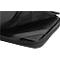 Laptophülle Exacompta Business, für Laptops 15-16'', gepolstert, Griff & Reißverschlussfach, B 410 x T 25 x H 310 mm, Post-Consumer-Polyester, schwarz