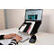 Laptopständer BakkerElkhuizen Ergo-Q 330 Circular, ergonomisch, für 1 Laptop/Tablet 13,3-17', Dokumentenhalter, zusammenklappbar, höhenverstellbar