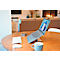 Laptopständer Kensington Easy Riser™ K50417WW, bis 16”, 6-stufig höhenverstell- und neigbar, faltbar, B 239 x T 14 x H 239 mm, Aluminium, silber