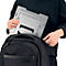 Laptopständer Kensington Easy Riser™ K50417WW, bis 16”, 6-stufig höhenverstell- und neigbar, faltbar, B 239 x T 14 x H 239 mm, Aluminium, silber