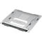 Laptopständer Kensington Easy Riser™ K50417WW, bis 16”, 6-stufig höhenverstell- und neigbar, faltbar, B 239 x T 14 x H 239 mm, Aluminium, silber