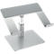 Laptopständer Kensington K50424WW, bis 16”, höhenverstell- und neigbar, mit Stauraum, B 280 x T 229 x H 210 mm, Aluminium und Stahl, silber