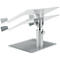Laptopständer Kensington K50424WW, bis 16”, höhenverstell- und neigbar, mit Stauraum, B 280 x T 229 x H 210 mm, Aluminium und Stahl, silber