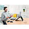 Laptopständer Kensington SmartFit™ Easy Riser™ EQ, bis 17”, höhenverstell- und neigbar, faltbar, PCR, schwarz