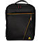 Laptoptas Exacompta Dual Exacitve, voor laptops tot 15,6', documenten tot DIN A4, B 320 x D 110 x H 490 mm, polyester, zwart