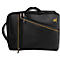 Laptoptas Exacompta Dual Exacitve, voor laptops tot 15,6', documenten tot DIN A4, B 320 x D 110 x H 490 mm, polyester, zwart