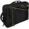 Laptoptas Exacompta Dual Exacitve, voor laptops tot 15,6', documenten tot DIN A4, B 320 x D 110 x H 490 mm, polyester, zwart