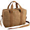 Laptoptas Exacompta Eterneco V2, lederlook, voor laptops tot 15', documenten tot DIN A4, B 400 x D 130 x H 290 mm, papier, bruin