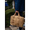Laptoptas Exacompta Eterneco V2, lederlook, voor laptops tot 15', documenten tot DIN A4, B 400 x D 130 x H 290 mm, papier, bruin