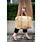 Laptoptas Exacompta Eterneco V2, lederlook, voor laptops tot 15', documenten tot DIN A4, B 400 x D 130 x H 290 mm, papier, bruin